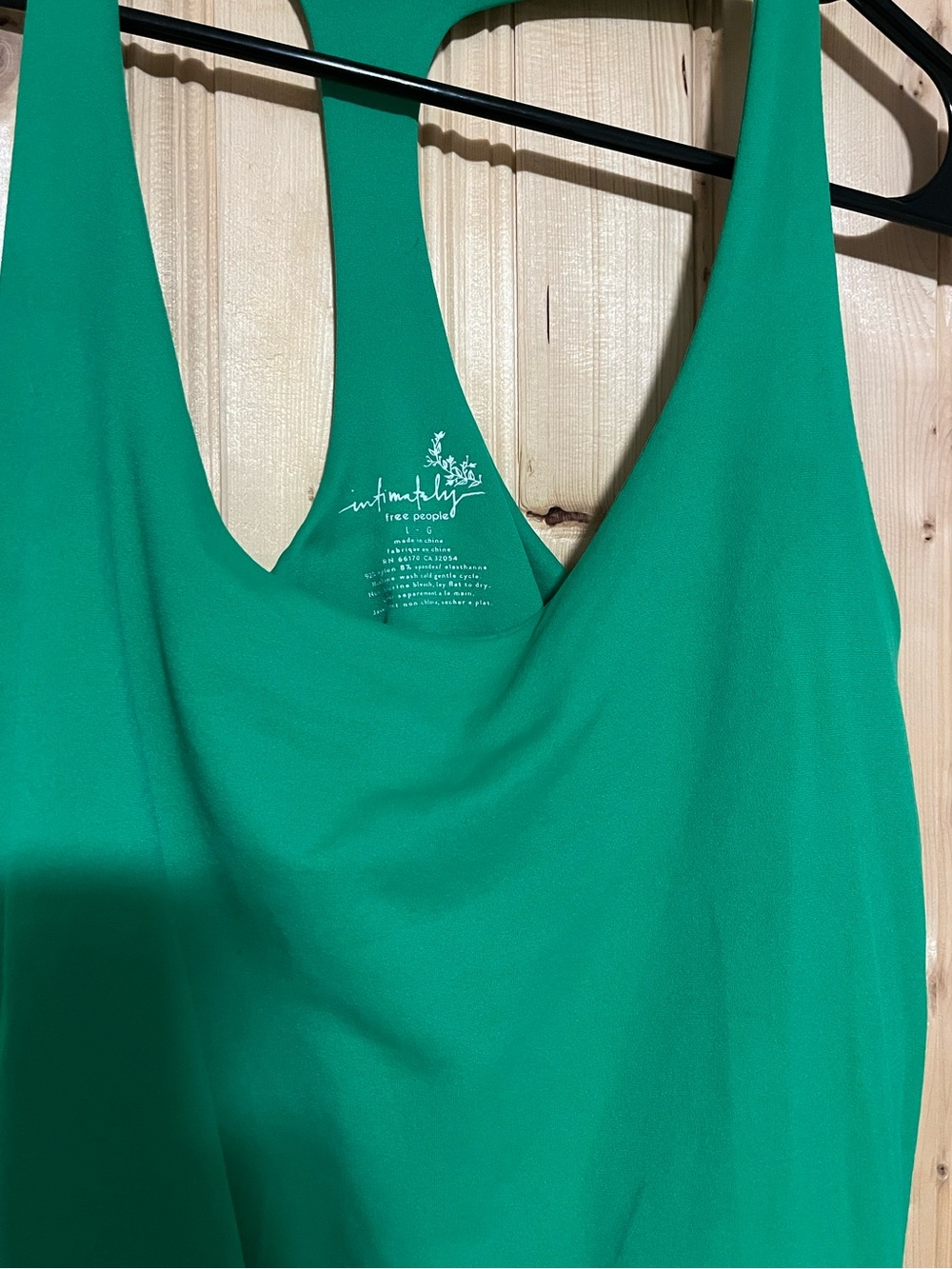 Women's Green Racerback Tank Top by Lululemon